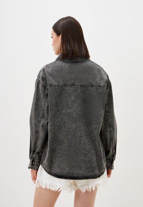 Рубашка джинсовая Bad Queen