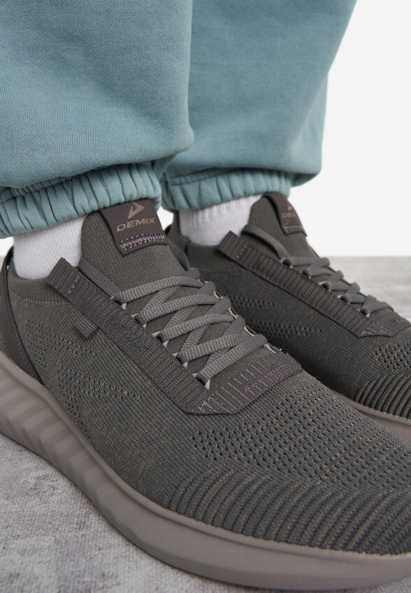 Кроссовки мужские Demix Bitcrazy Knit, Серый