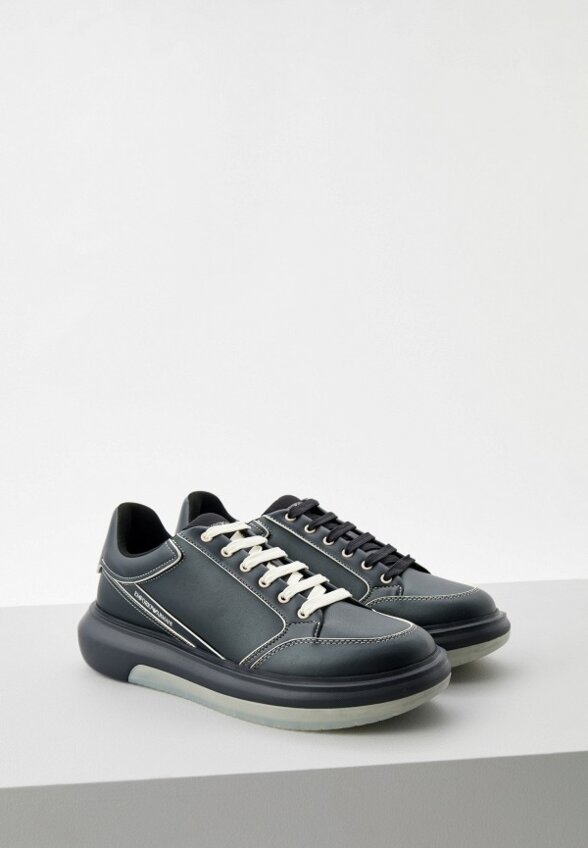 Кеды Emporio Armani