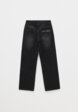 Джинсы Straight fit с пирсингом для девочек7  - превью