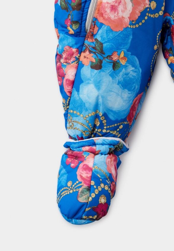 Комбинезон утепленный и пинетки Pilguni