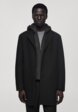 Пальто однобортное Mango Man1  - превью