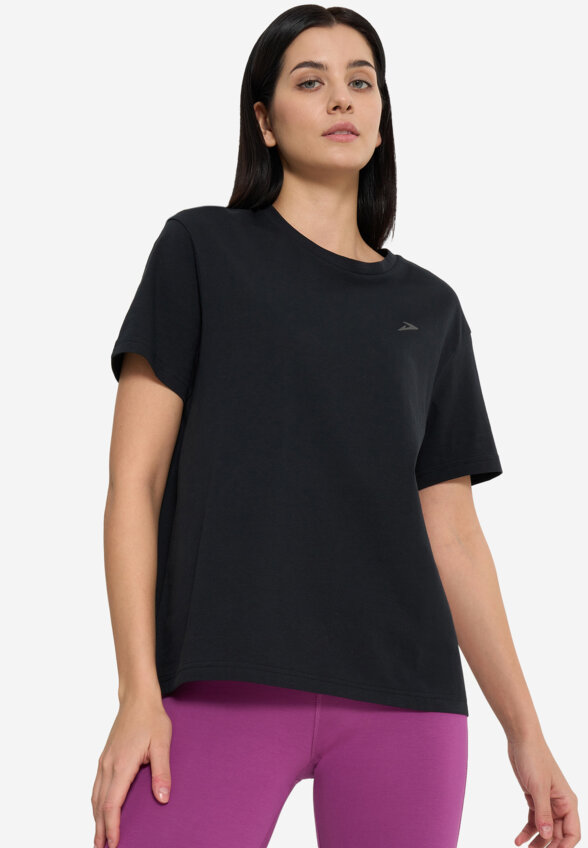 Футболка женская Demix, Черный