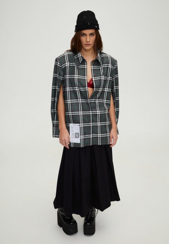 Рубашка Мама Разрешила