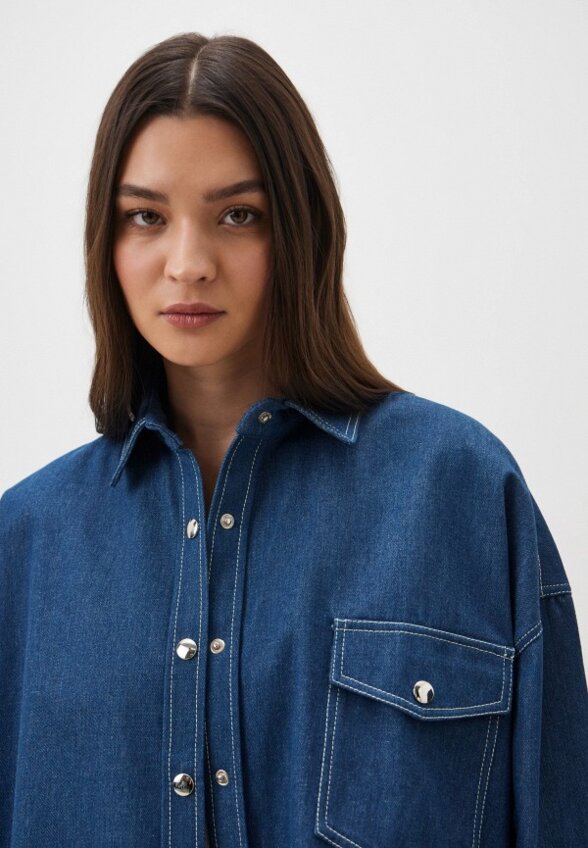 Рубашка джинсовая Devo4ka South of Russia