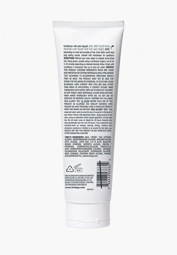 Кондиционер оттеночный для волос Biolage