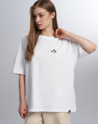 Футболка женская adidas, Белый женщинам