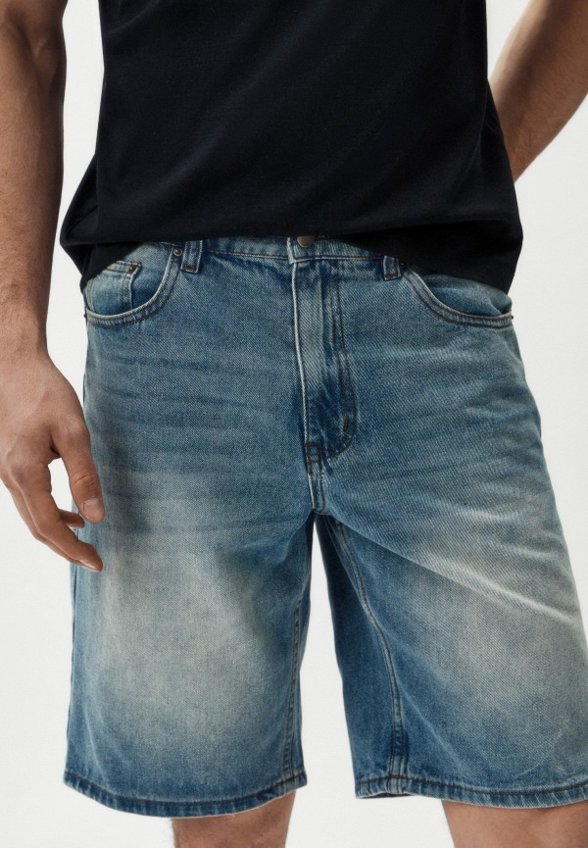 Шорты джинсовые Mademan
