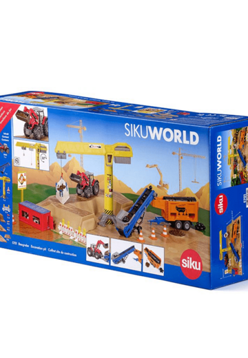 Игровой набор SIKU стройка