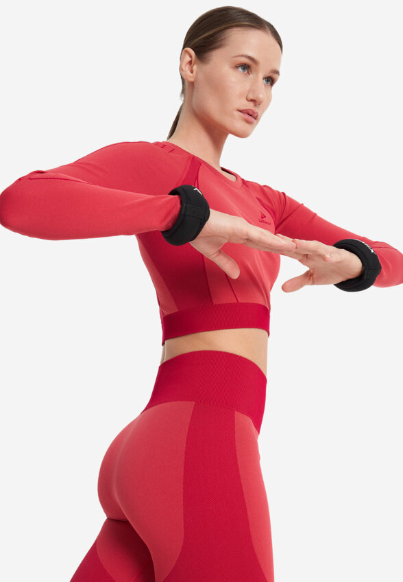 Утяжелители для рук Demix, 2 x 0.3 кг, Черный