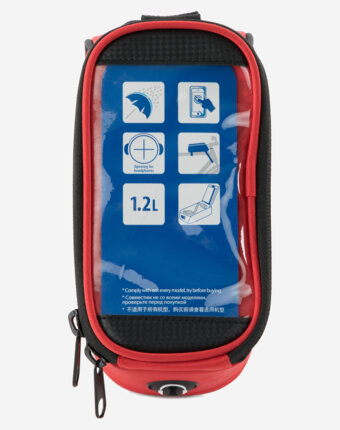 Сумка на руль велосипеда Cyclotech CYC-22, Красный