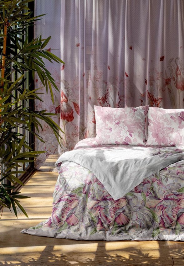 Постельное белье Евро Mia Cara