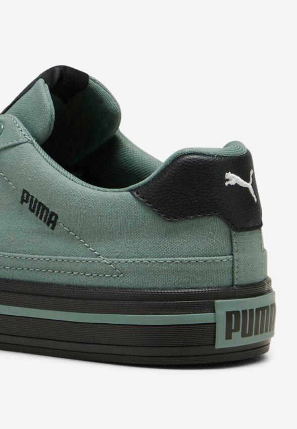 Кеды мужские PUMA Court CLassic Vulc, Зеленый