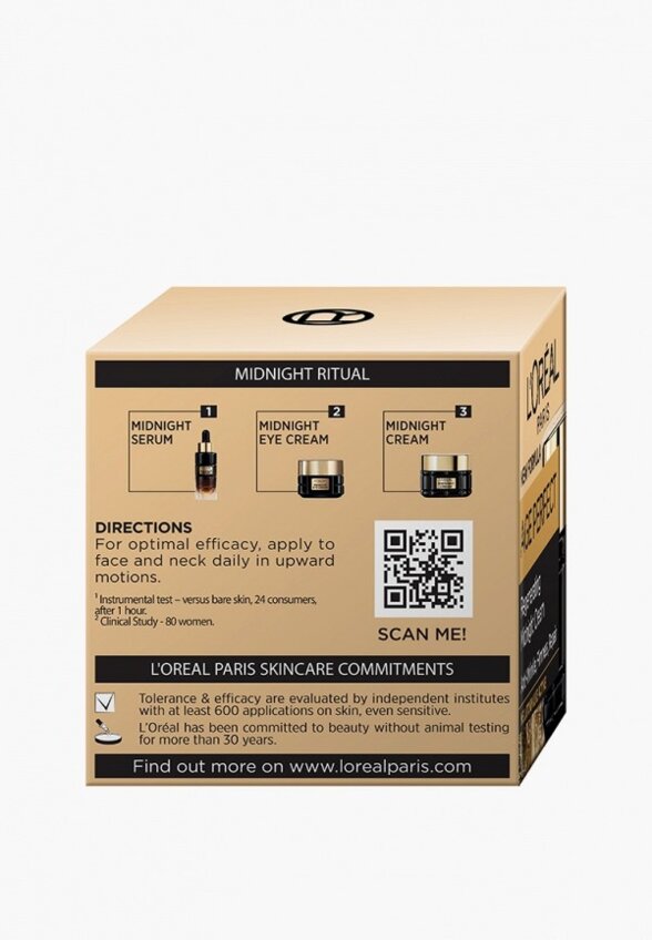 Крем для лица ночной L'Oreal Paris