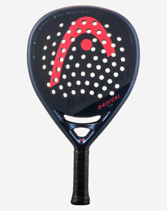 Ракетка для падел Head Radical Pro, Черный женщинам