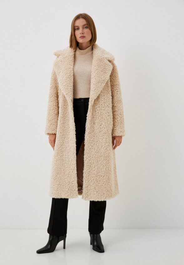 Пальто меховое Fracomina