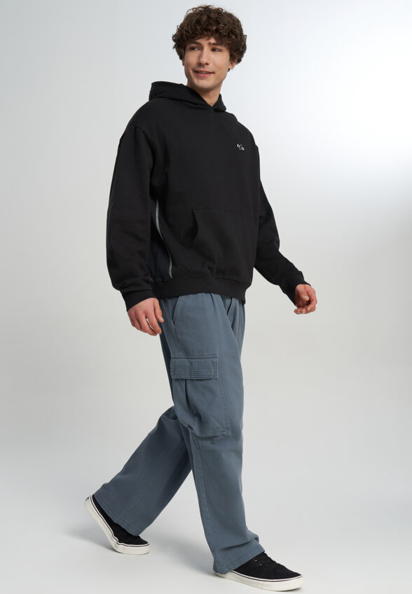 Худи мужское DC Shoes Flow Down, Черный