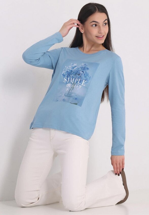 Лонгслив Апрель