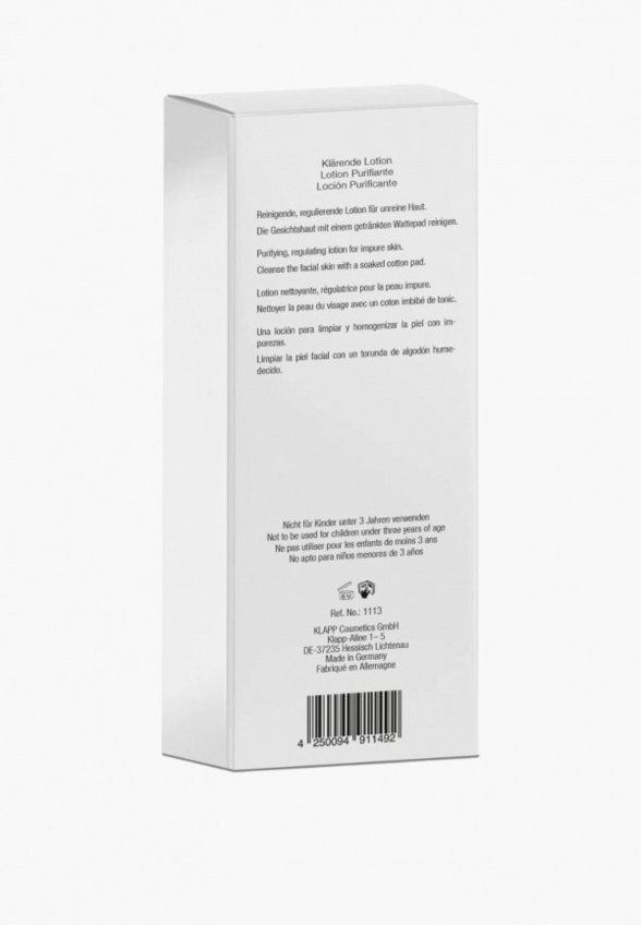 Тоник для лица Klapp