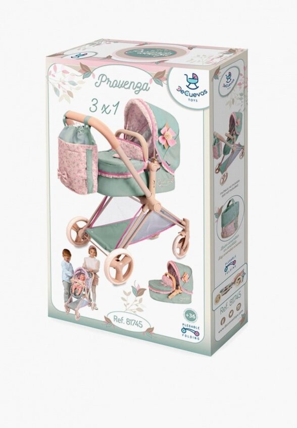 Коляска DeCuevas Toys