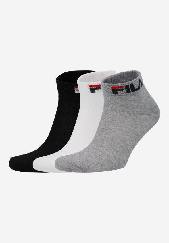 Носки FILA, 3 пары, Мультицвет