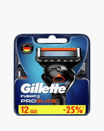 Сменные кассеты для бритья Gillette мужчинам