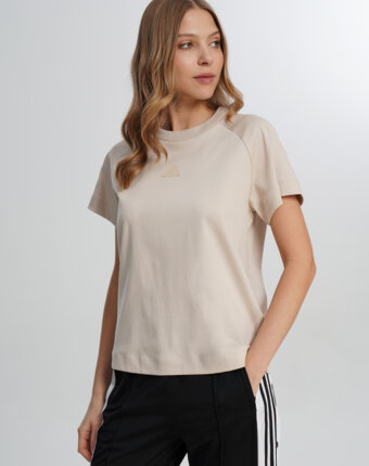 Футболка женская adidas, Бежевый женщинам