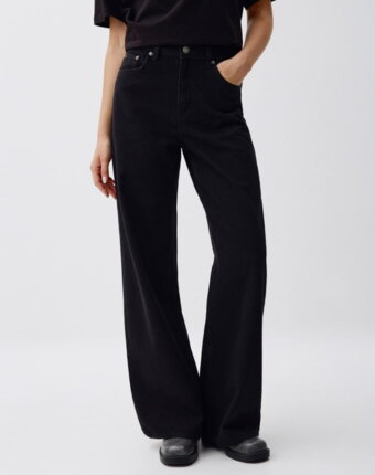 Джинсы WIDE LEG женщинам