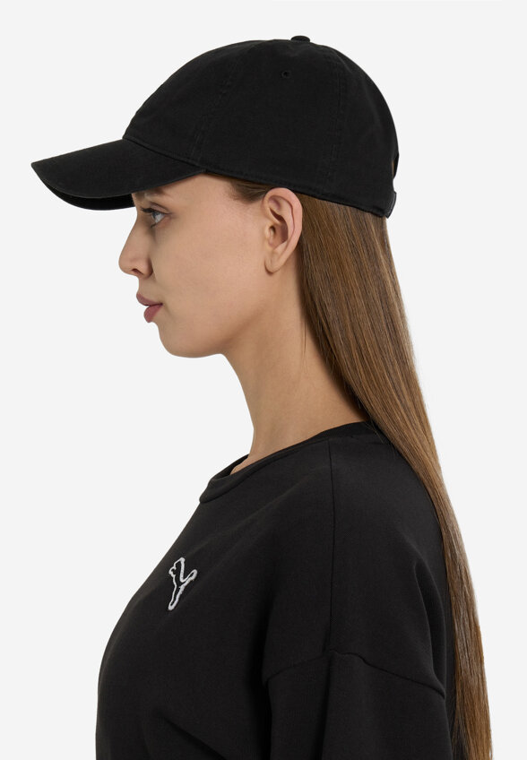 Бейсболка PUMA Premium Ess Classic, Черный