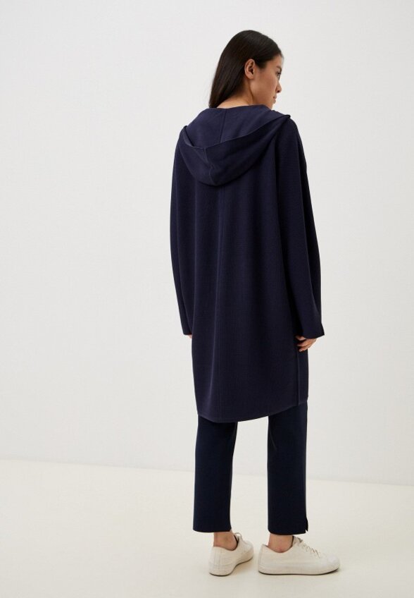 Пальто однобортное Adolfo Dominguez