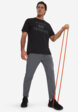 Футболка мужская PUMA Graphics Train Logo Relaxed, Черный5  - превью