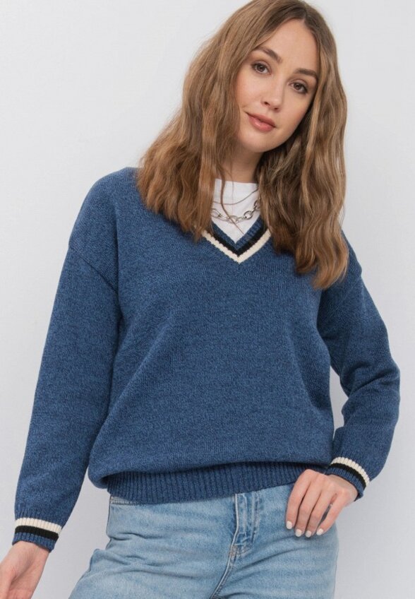 Пуловер Стим