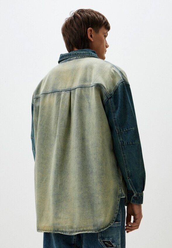 Рубашка джинсовая 0not1