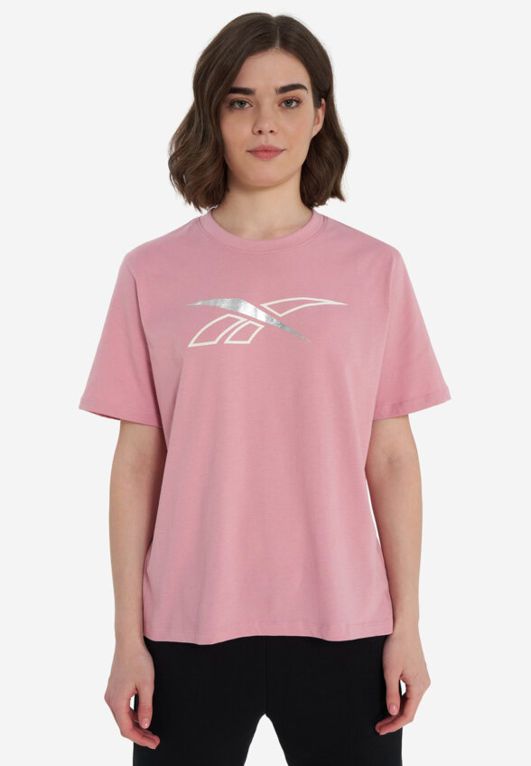 Футболка женская Reebok Brielle Crew, Бежевый