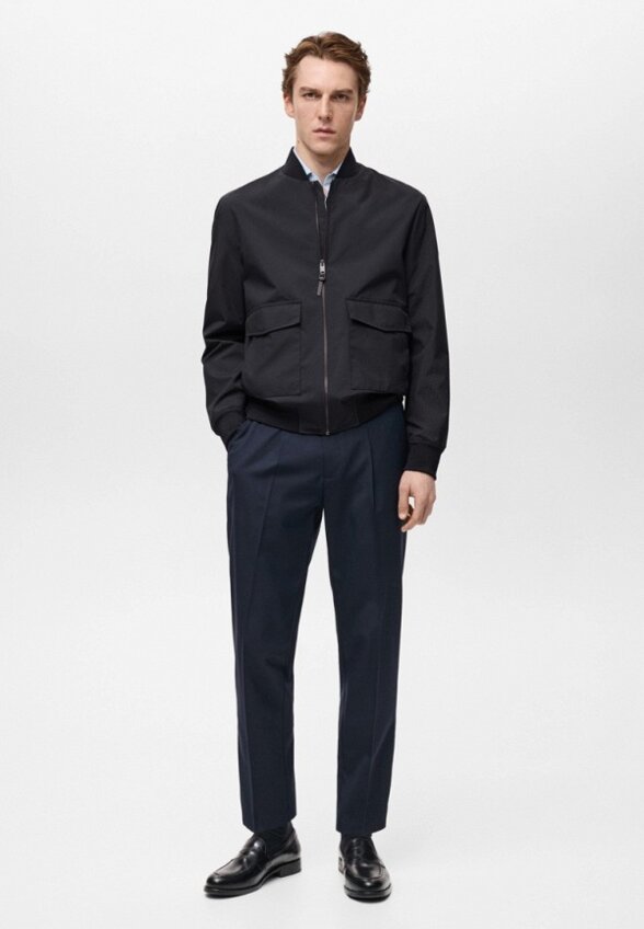 Бомбер Mango Man