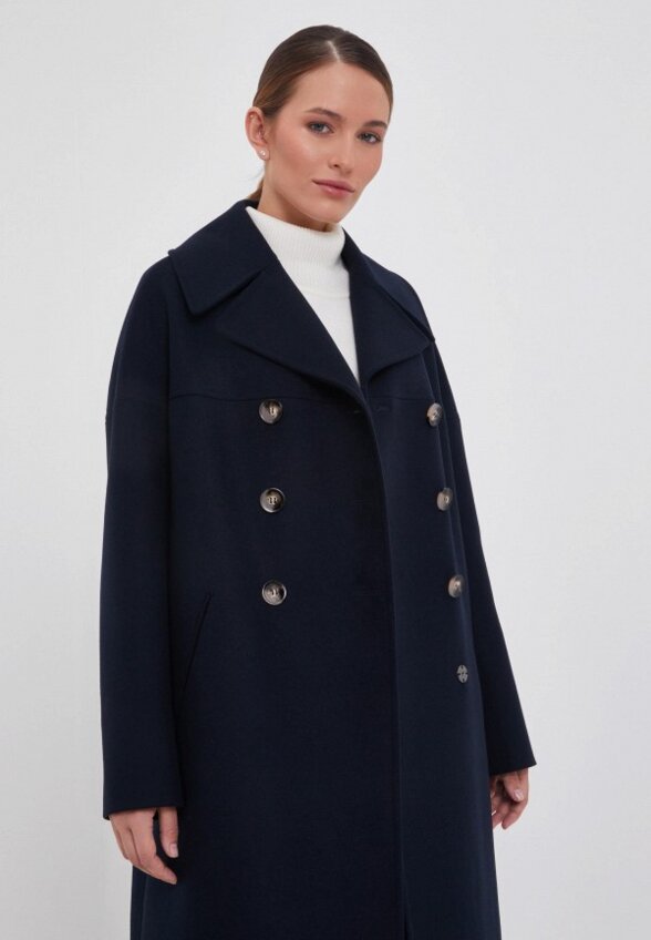 Пальто двубортное ReaLegenda