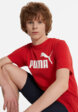 Футболка детская PUMA No. 1 Logo, Красный7  - превью