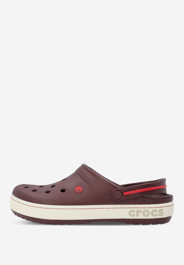 Сабо женские Crocs Crocband Heritage, Красный