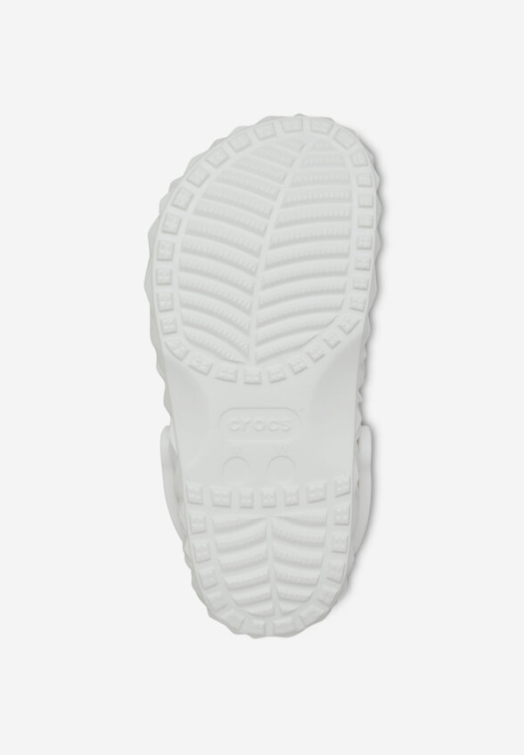 Сабо женские Crocs Classic Geometric Clog, Белый