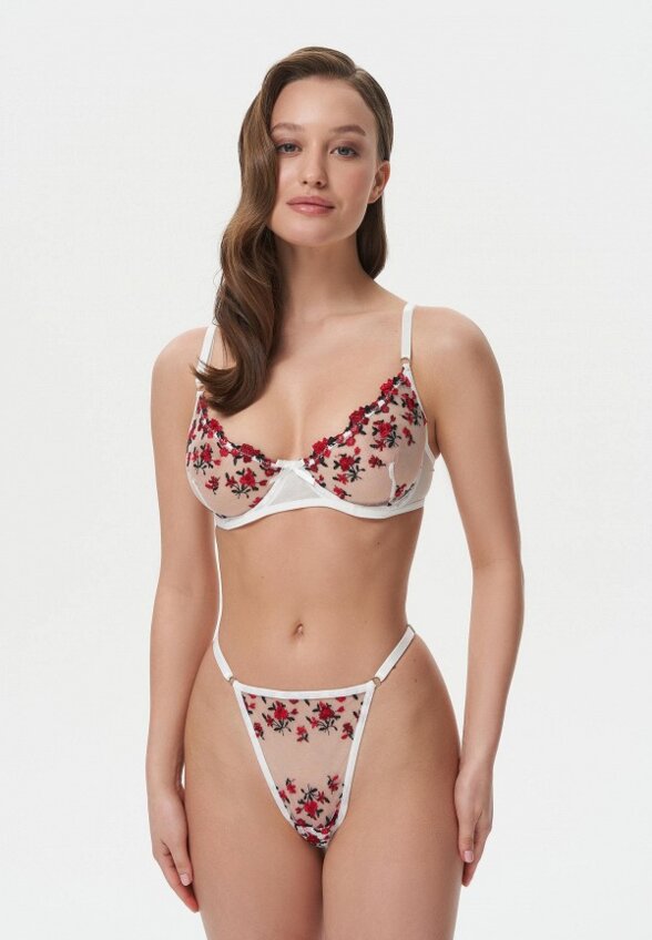 Бюстгальтер и трусы Amazonka Underwear