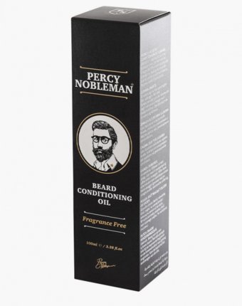 Масло для бороды Percy Nobleman мужчинам