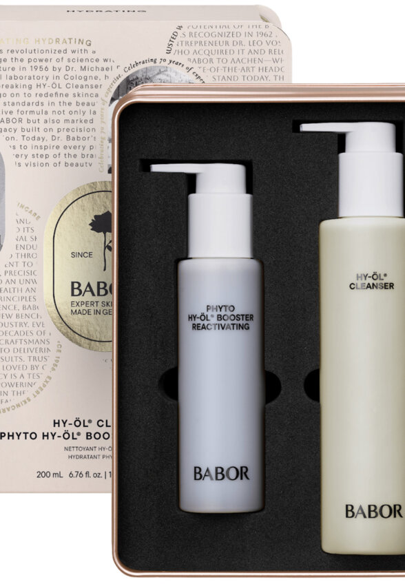 «Гидрофильное очищение омолаживающее» подарочный юбилейный набор