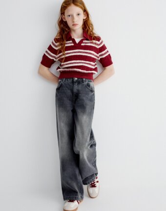 Джинсы LOOSE FIT для девочек из коллекции SELA ARCHIVE детям
