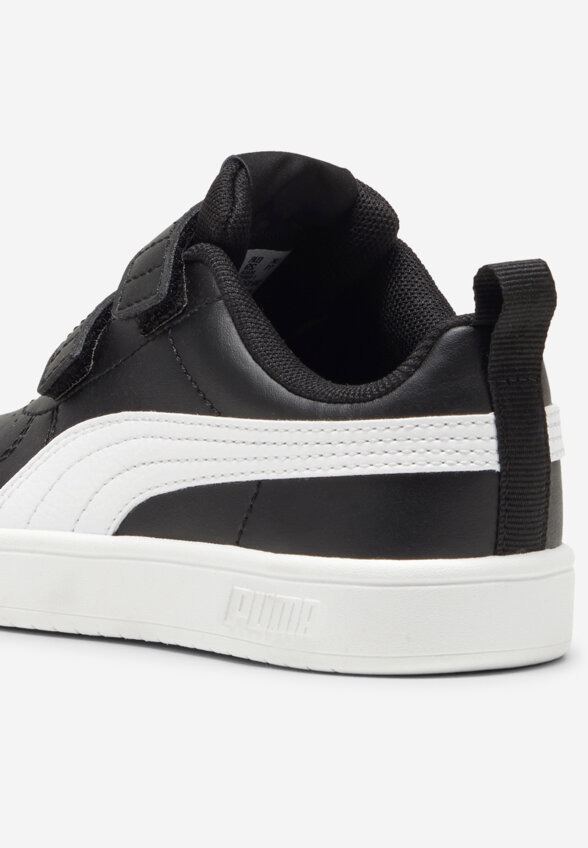 Кеды детские PUMA Rickie V Ps, Черный