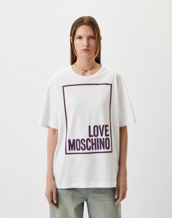 Футболка Love Moschino женщинам