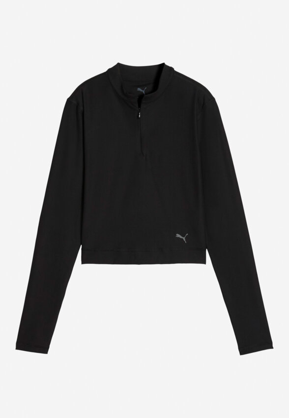 Лонгслив женский PUMA Shape Baby, Черный
