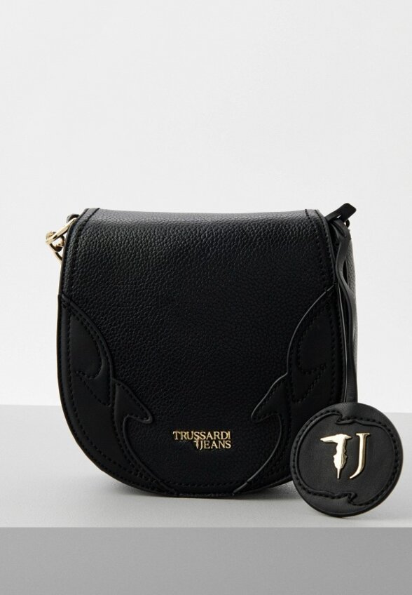 Сумка и брелок Trussardi