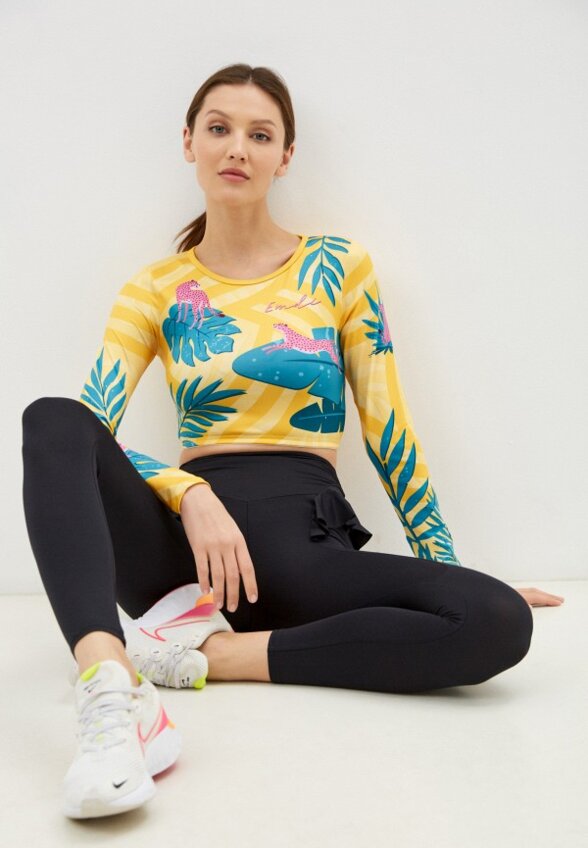 Лонгслив спортивный Emdi