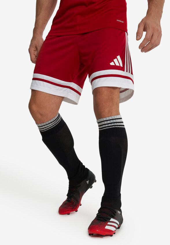 Шорты мужские adidas Squa25, Красный