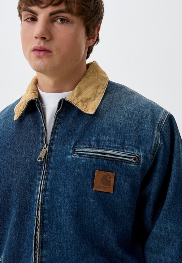 Куртка джинсовая Carhartt WIP